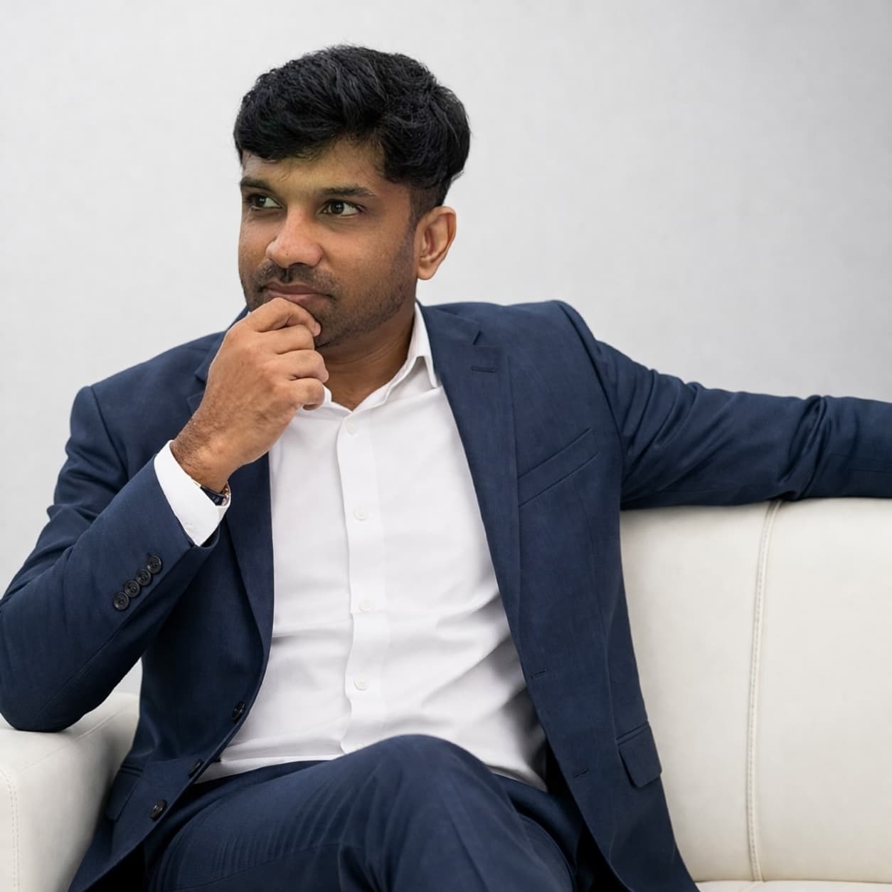 Portrait of Aju Joseph