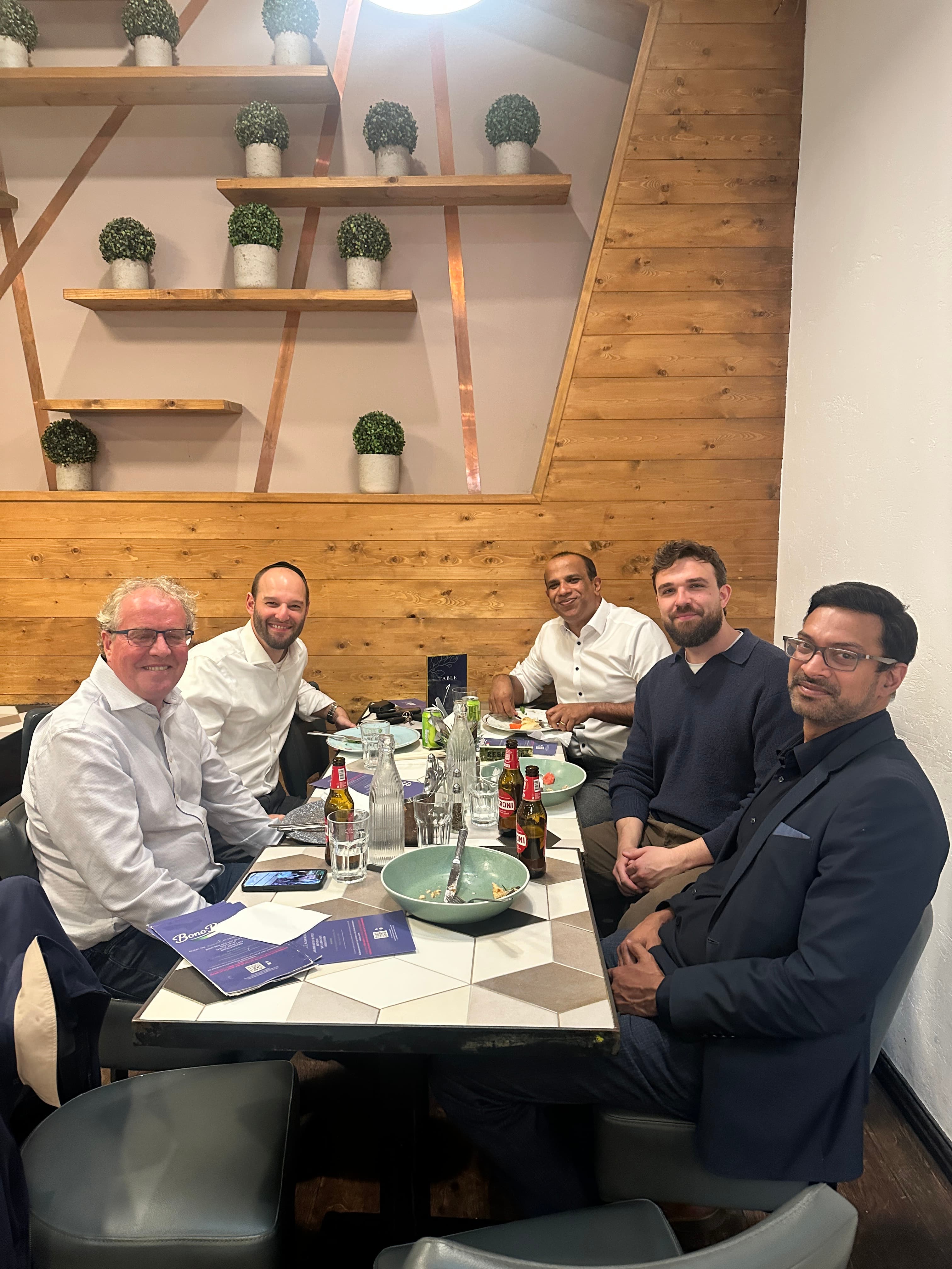 Strategy meeting