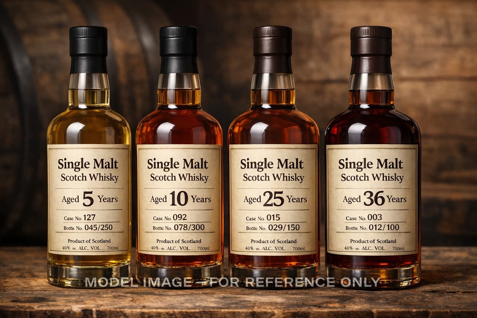 Traceable product label