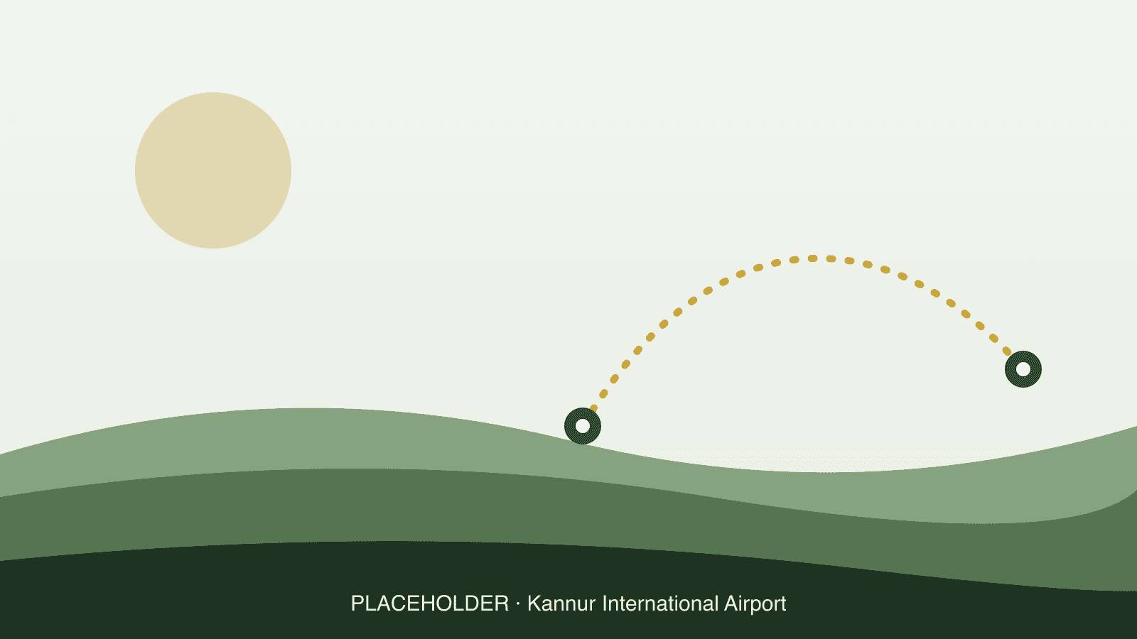 Air cargo route